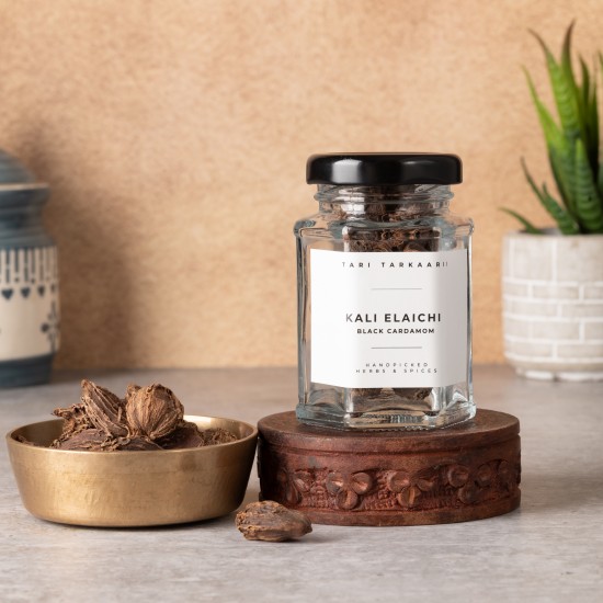 Kali Elaichi (Black Cardamom)